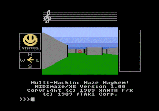 MIDIMAZE 8 BITTER VERSION