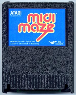 MIDIMAZE 8 BITTER VERSION