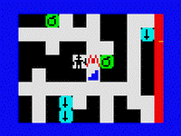 MAZIACS1 by Paolo Ferraris for Spectrum48