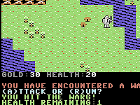 MINIMA RELOADED by Robin Harbron for Commodore64