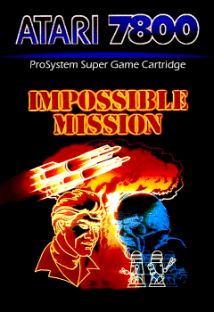 IMPOSSIBLE MISSION NTSC