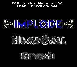 IMPLODE MENU