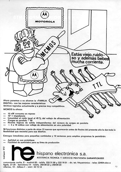 HISPANO ELECTR&Oacute;NICA SA