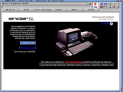 SINCLAIR QL: RECURSOS EN CASTELLANO