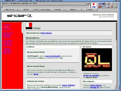 SINCLAIR QL: RECURSOS EN CASTELLANO