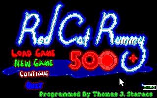 RED CAT RUMMY 500+