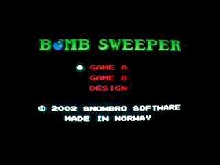 BOMBSWEEPER FOR NES