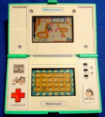 LCD MULTISCREEN #BD-62 -- 1987