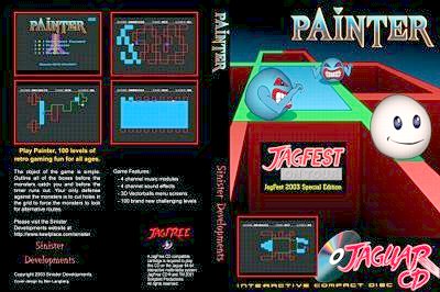 JAGUAR PAINTER ARTBOX