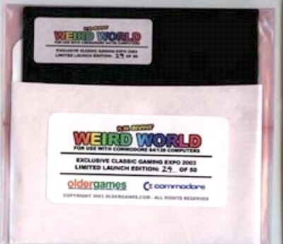 WEIRD WORLD