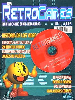 RETROGAMES #1