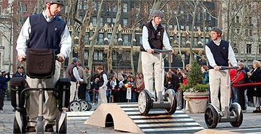 SEGWAY RACE